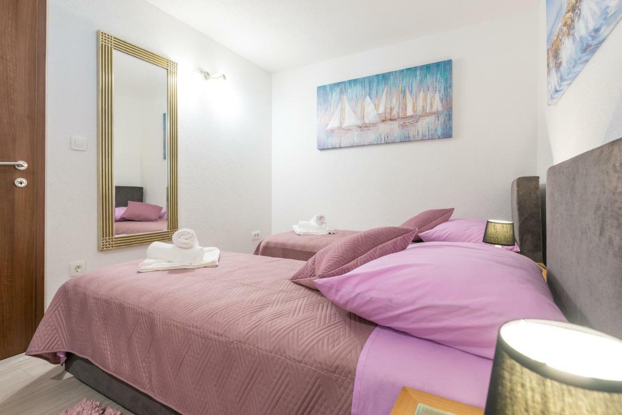 Tranquility And Nature In 4 Bedroom With Sea View Mokošica Buitenkant foto
