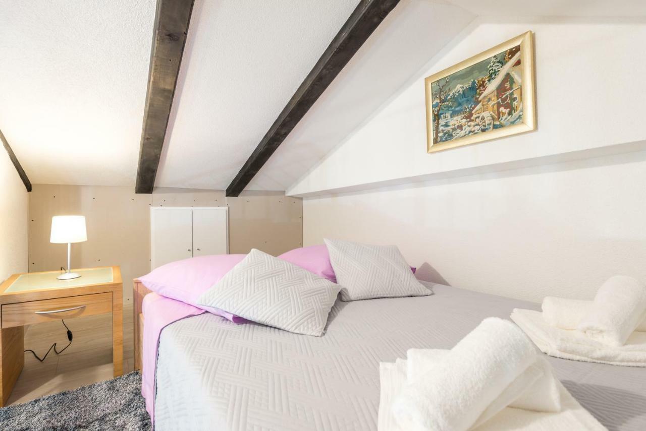 Tranquility And Nature In 4 Bedroom With Sea View Mokošica Buitenkant foto